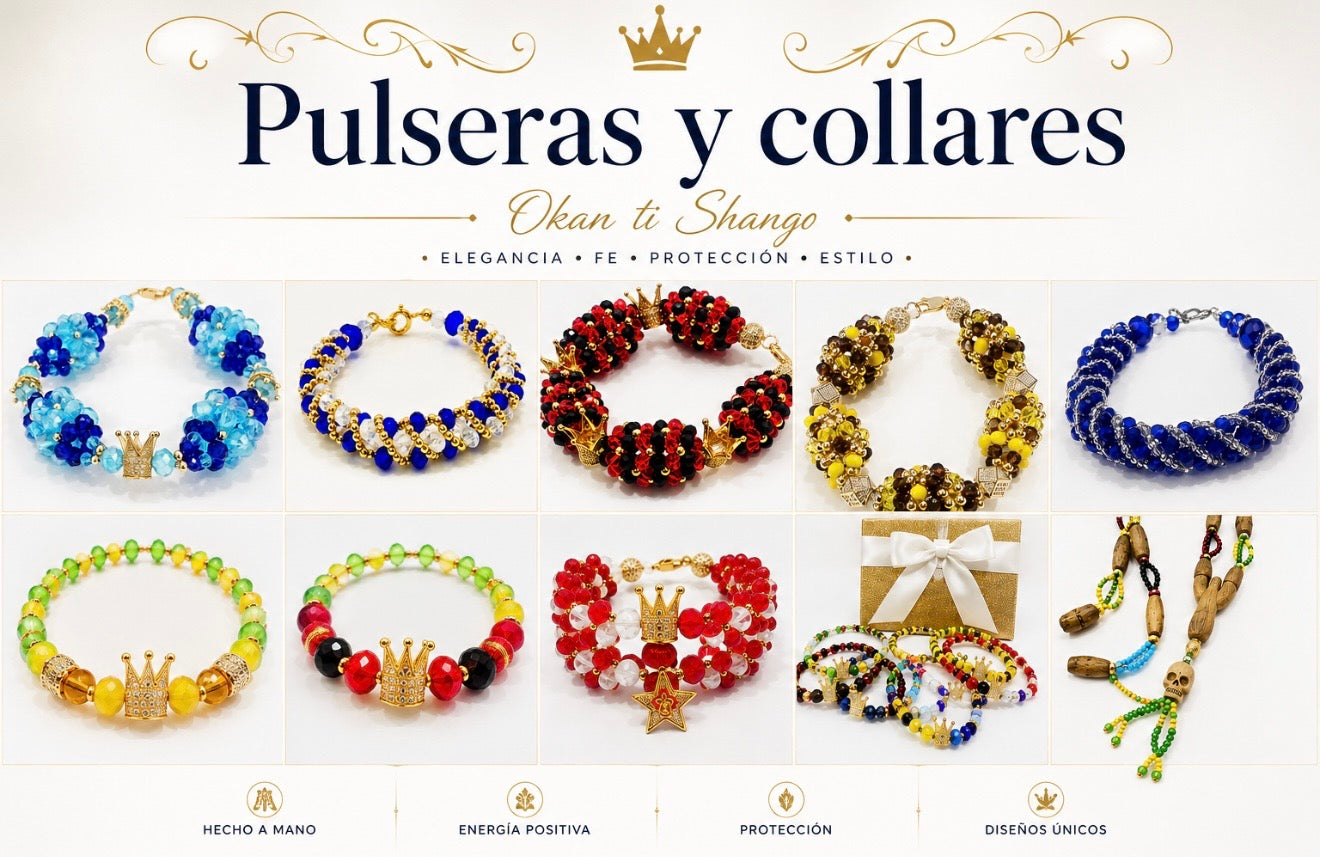Pulseras y collares