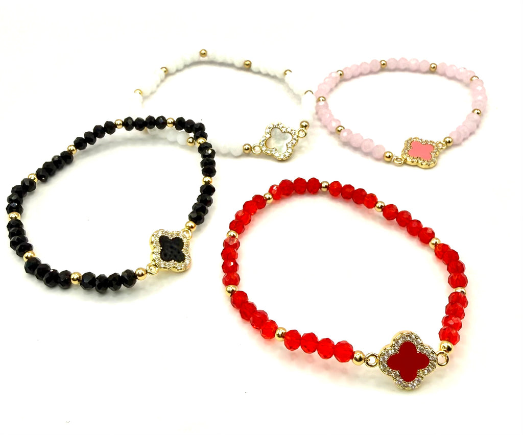 Pulseras artesanales elegantes – Diseño moderno hecho a mano