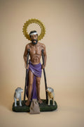 Amuleto Artesanal Inspirado en la Tradición de San Lázaro