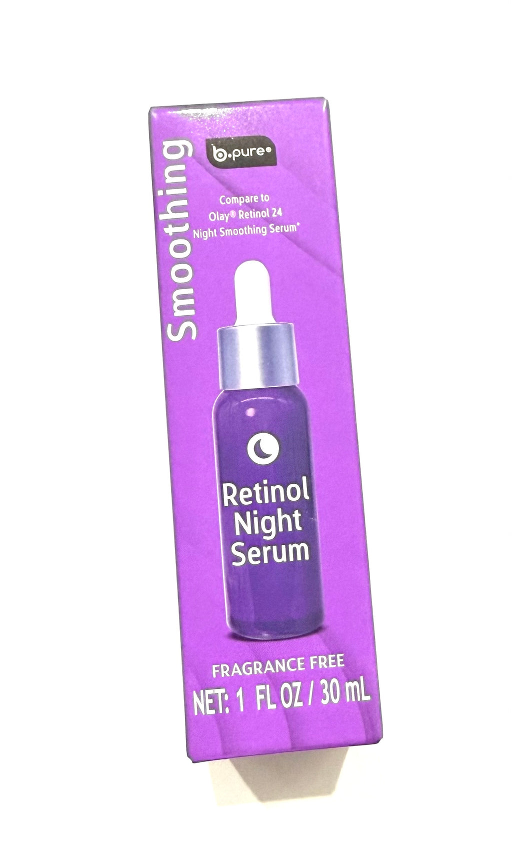 Retinol Night Serum 30ml – Suero Facial Antiedad para Líneas Finas, Arrugas e Hidratación Nocturna