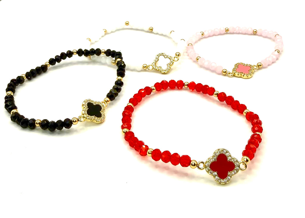 Pulseras artesanales elegantes – Diseño moderno hecho a mano