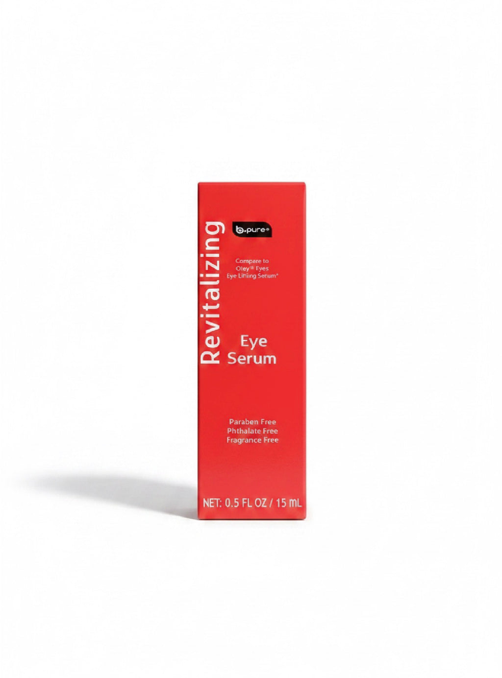 B.Pure Revitalizing Eye Serum – Suero Reafirmante para Contorno de Ojos 15 ml