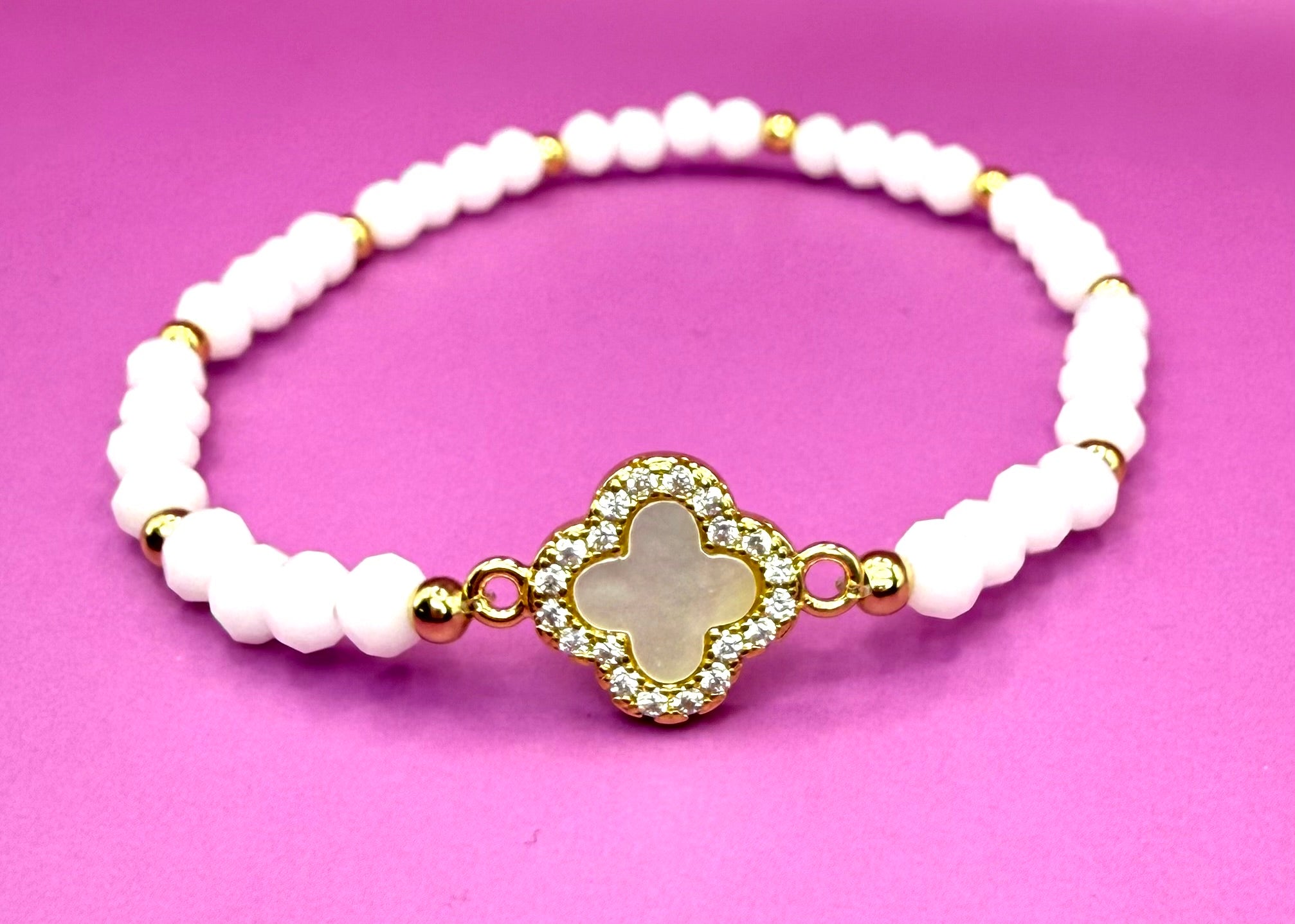 Pulseras artesanales elegantes – Diseño moderno hecho a mano