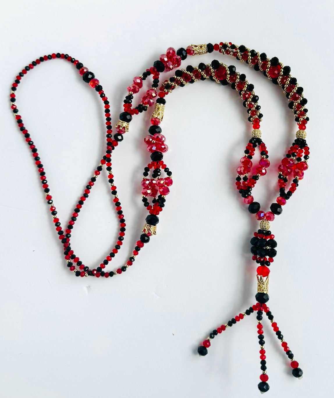 ✨ Juego de Collar y Pulsera de Eleguá – Protección, Caminos y Estilo ✨