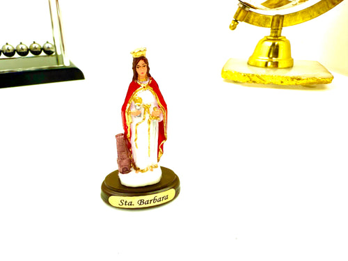 Figura Religiosa Artesanal – Figuras de Santos y Vírgenes | Hechas a Mano | Decoración Espiritual para Hogar, Altar y Ofrendas