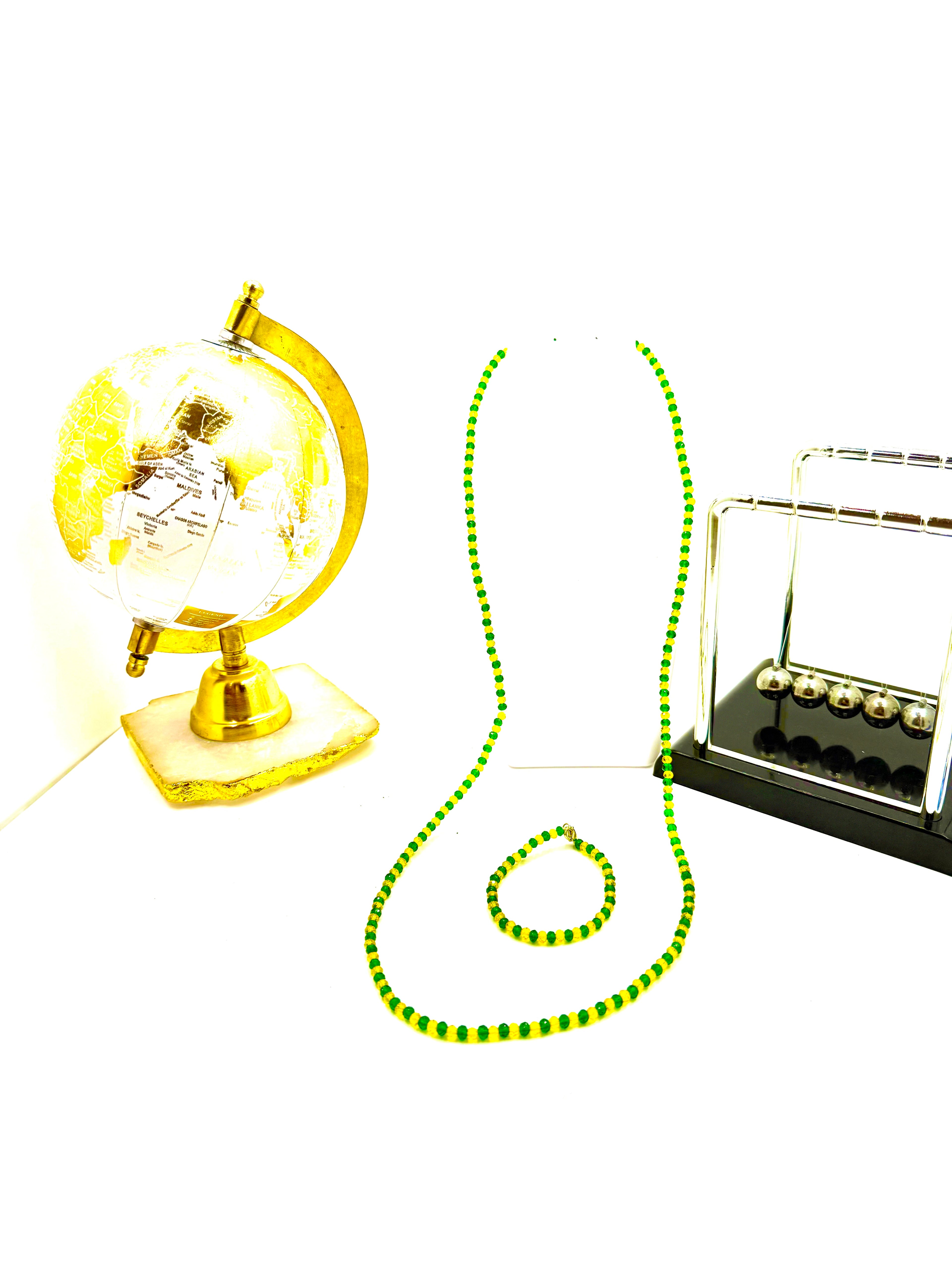 Collar con Ilde de Orula de sharosky