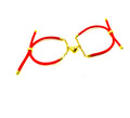 Pulsera Artesanal de Pareja – Hilo Rojo de Unión & Corazón Dorado | Protección, Amor y Conexión Espiritual