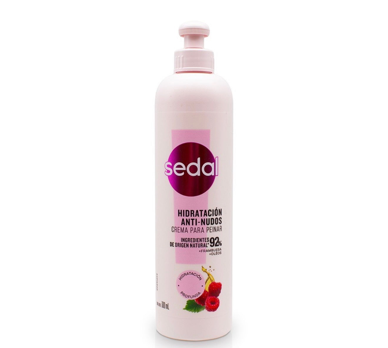 Sedal Hidratación Anti-Nudos – Crema para Peinar 300 ml