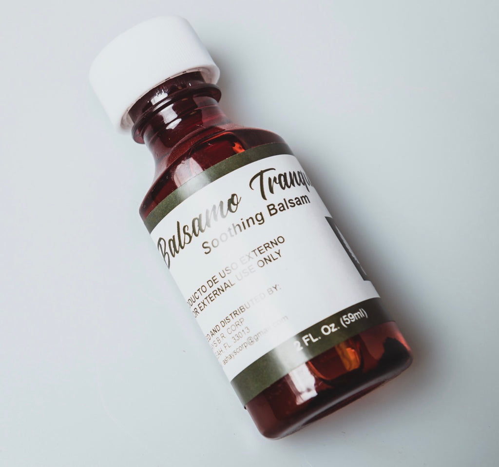 Bálsamo Tranquilo Soothing Balsam – Bálsamo Calmante para Uso Externo 2 fl oz (59 ml)