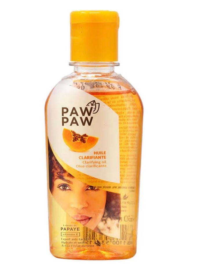 PAW PAW Skin Clarifying Toning Oil with Natural Papaya – 60 ml