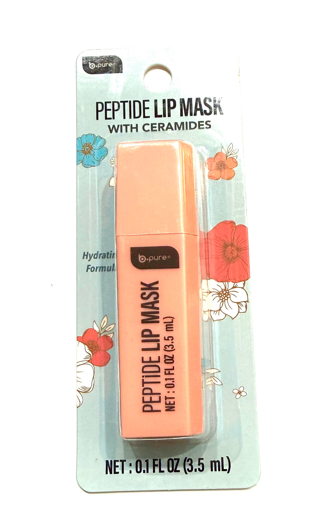 B.Pure Peptide Lip Mask with Ceramides | Mascarilla Hidratante para Labios | 3.5 mL