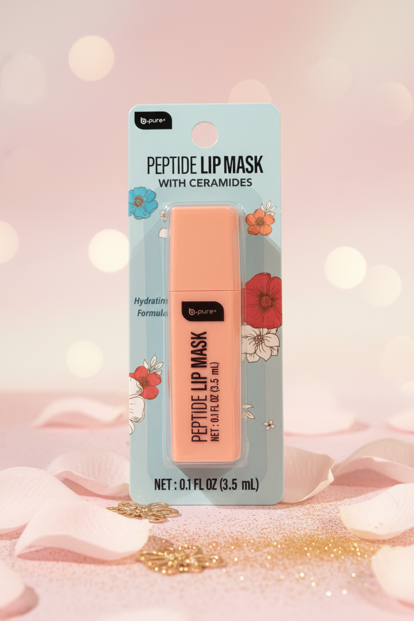 B.Pure Peptide Lip Mask with Ceramides | Mascarilla Hidratante para Labios | 3.5 mL