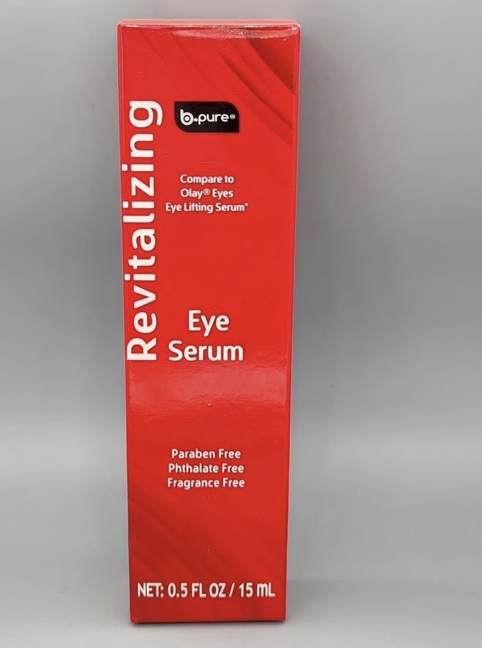 B.Pure Revitalizing Eye Serum – Suero Reafirmante para Contorno de Ojos 15 ml