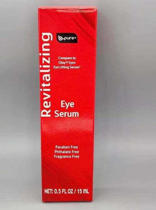 B.Pure Revitalizing Eye Serum – Suero Reafirmante para Contorno de Ojos 15 ml