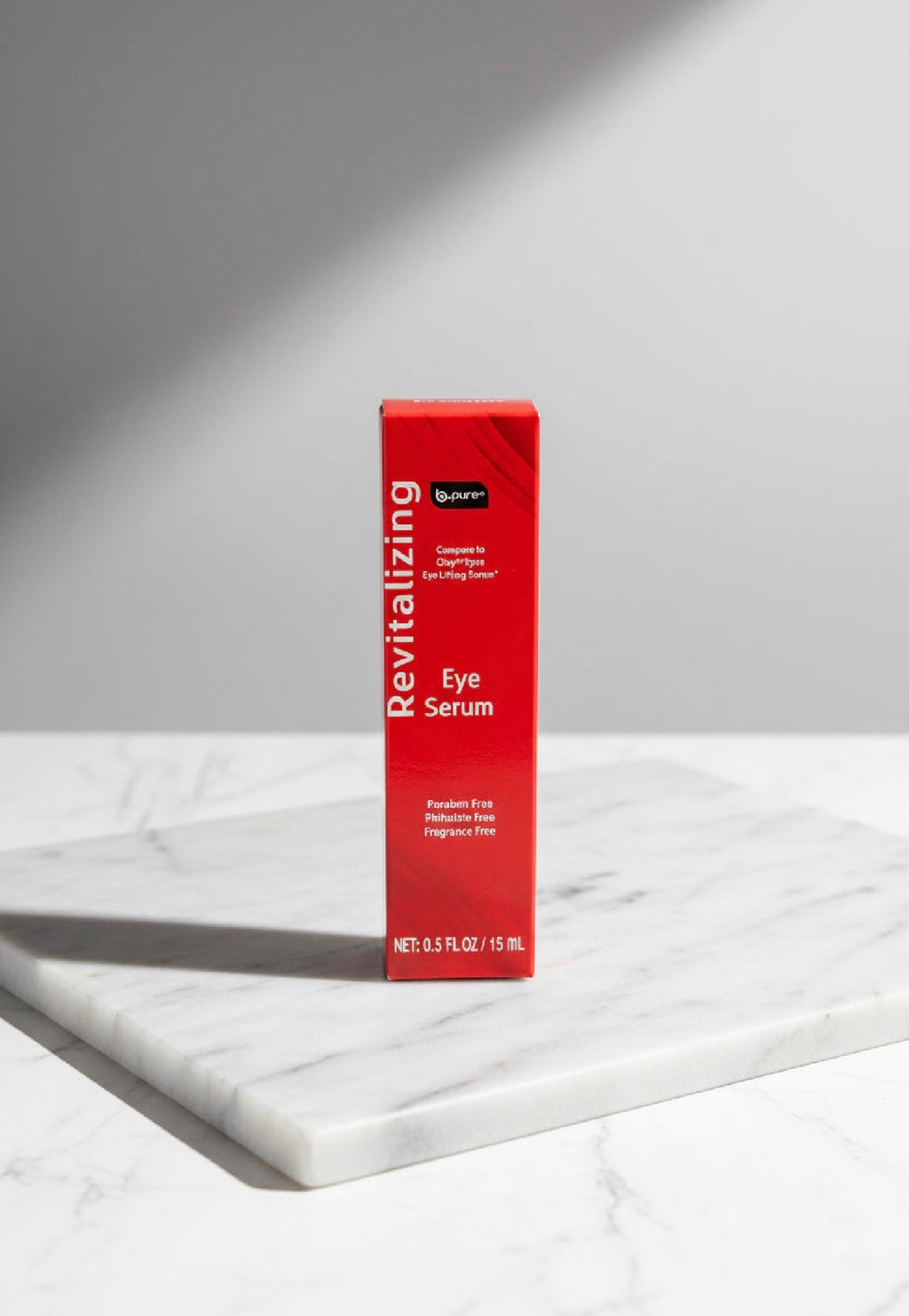 B.Pure Revitalizing Eye Serum – Suero Reafirmante para Contorno de Ojos 15 ml