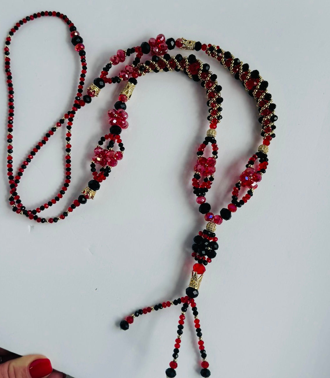 ✨ Juego de Collar y Pulsera de Eleguá – Protección, Caminos y Estilo ✨