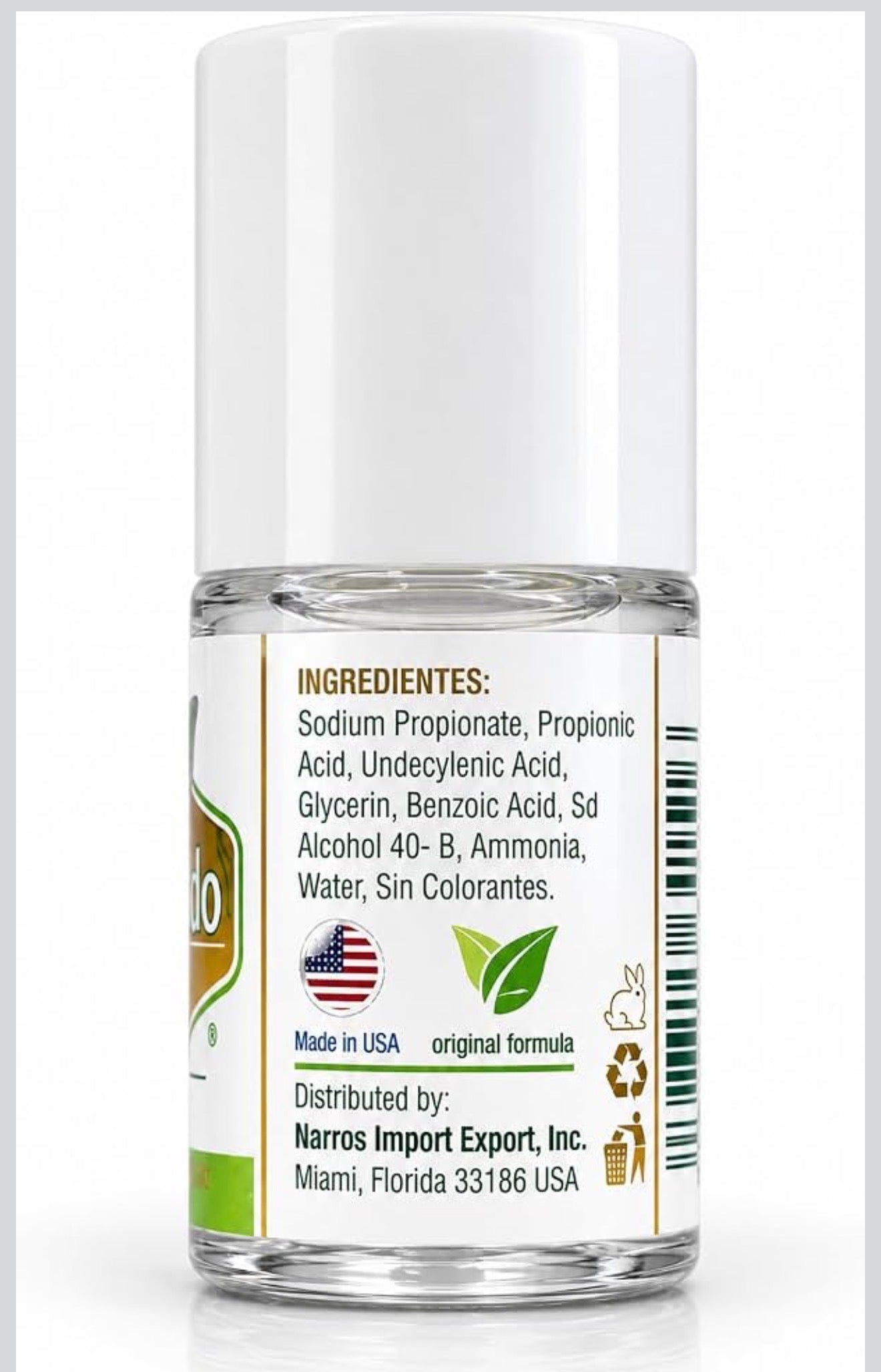 Oriundo Life Nail Fungus Away – Tratamiento Antifúngico para Uñas de Manos y Pies | 16 ml