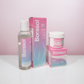Borasol Kit de Higiene Íntima – Solución Líquida + Polvo (2 Piezas)