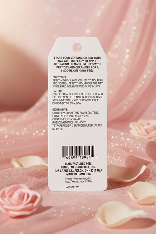 B.Pure Peptide Lip Mask with Ceramides | Mascarilla Hidratante para Labios | 3.5 mL