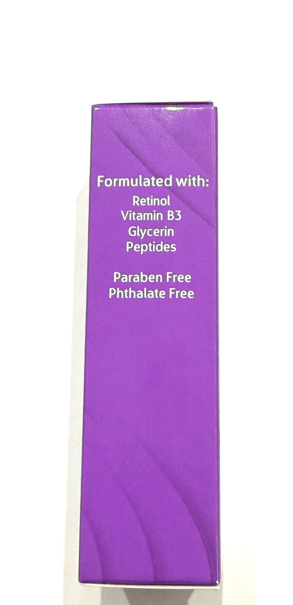 Retinol Night Serum 30ml – Suero Facial Antiedad para Líneas Finas, Arrugas e Hidratación Nocturna