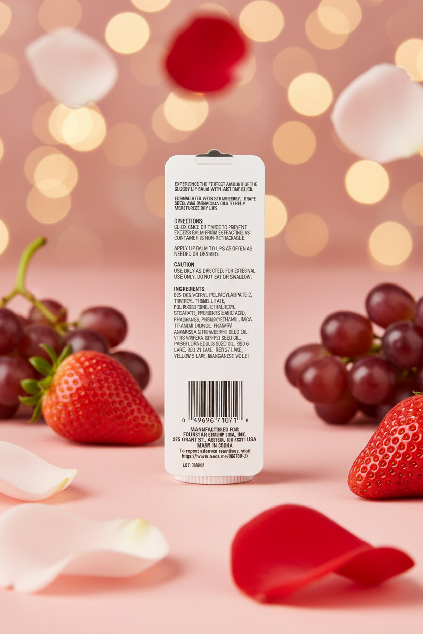 B.Pure Plumping Glossy Lip Balm Watermelon | Bálsamo Labial Voluminizador con Brillo | 1.7 g