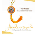 Amuleto Artesanal de Protección y Fe