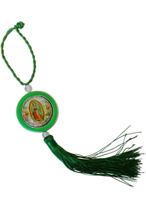 Amuleto Artesanal de Protección y Fe