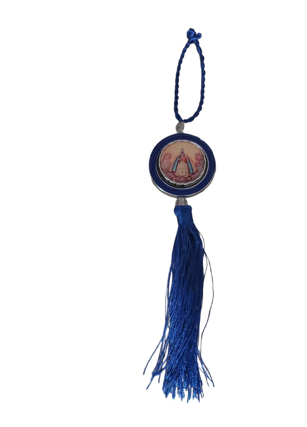 Amuleto Artesanal de Protección y Fe