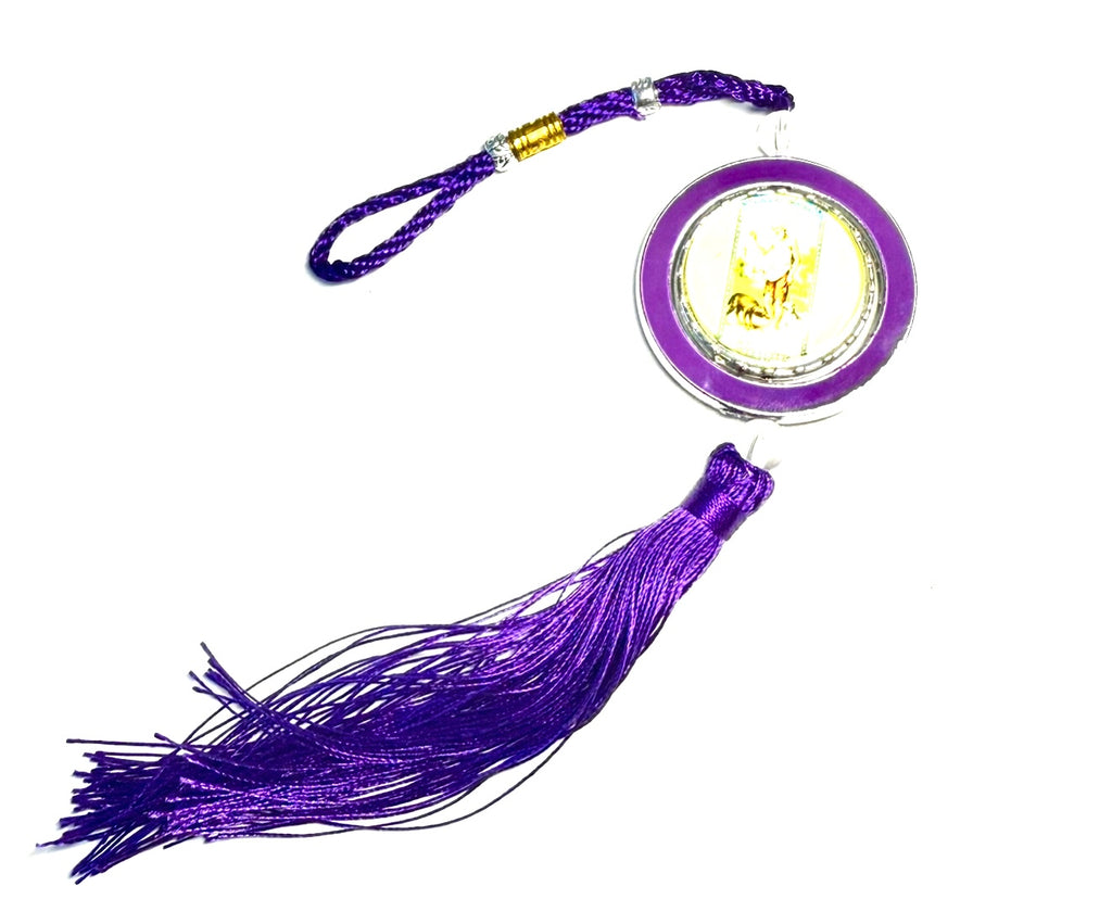 Amuleto Artesanal de Protección y Fe