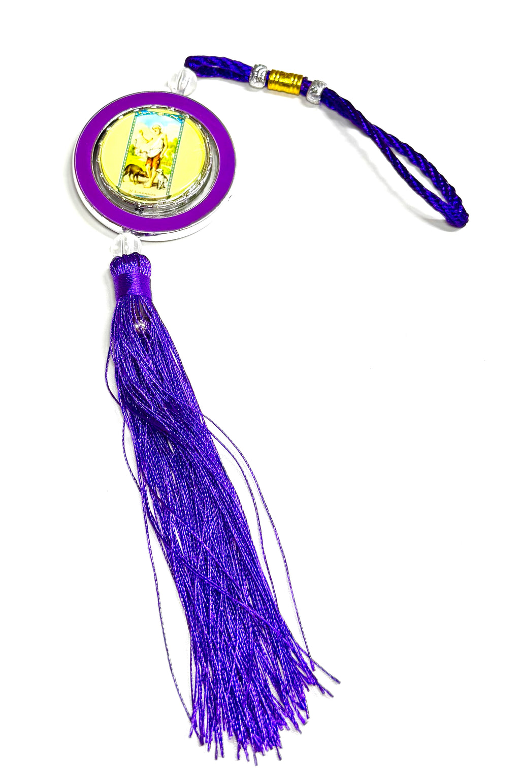 Amuleto Artesanal de Protección y Fe