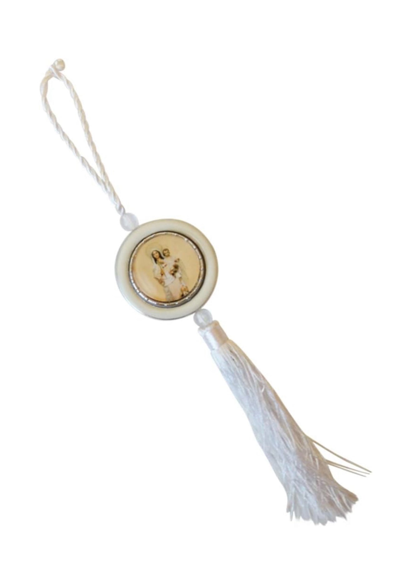 Amuleto Artesanal de Protección y Fe