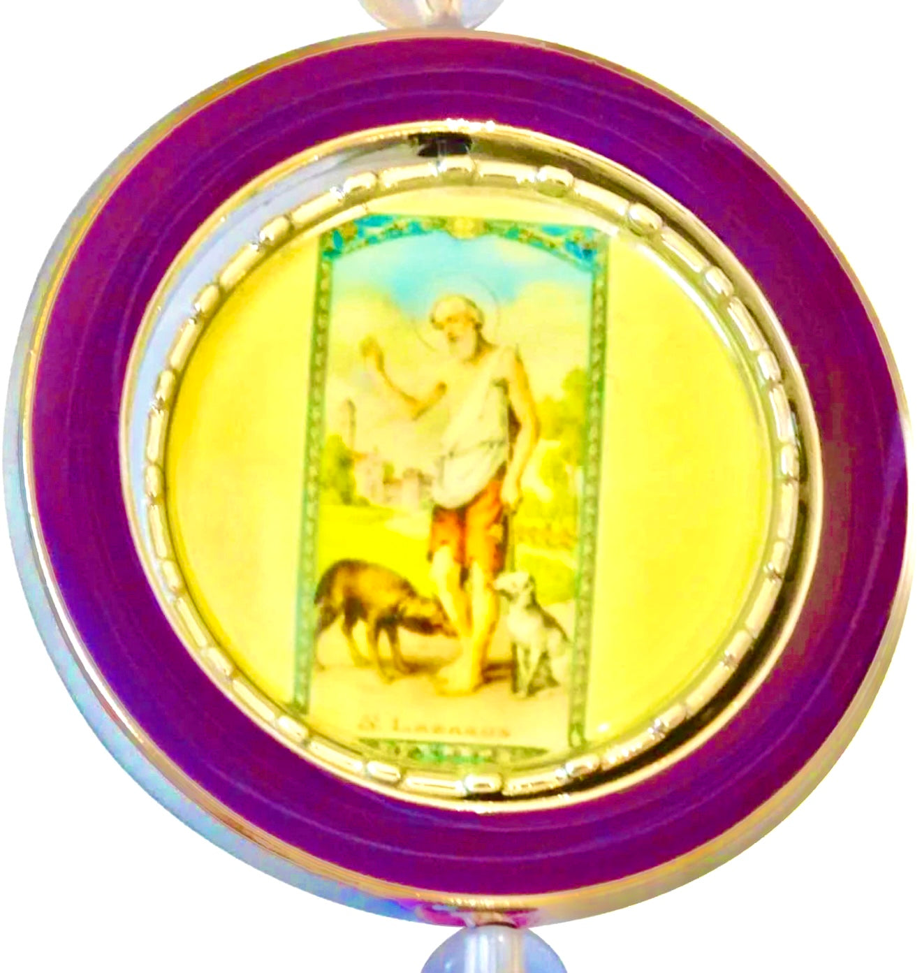 Amuleto Artesanal de Protección y Fe