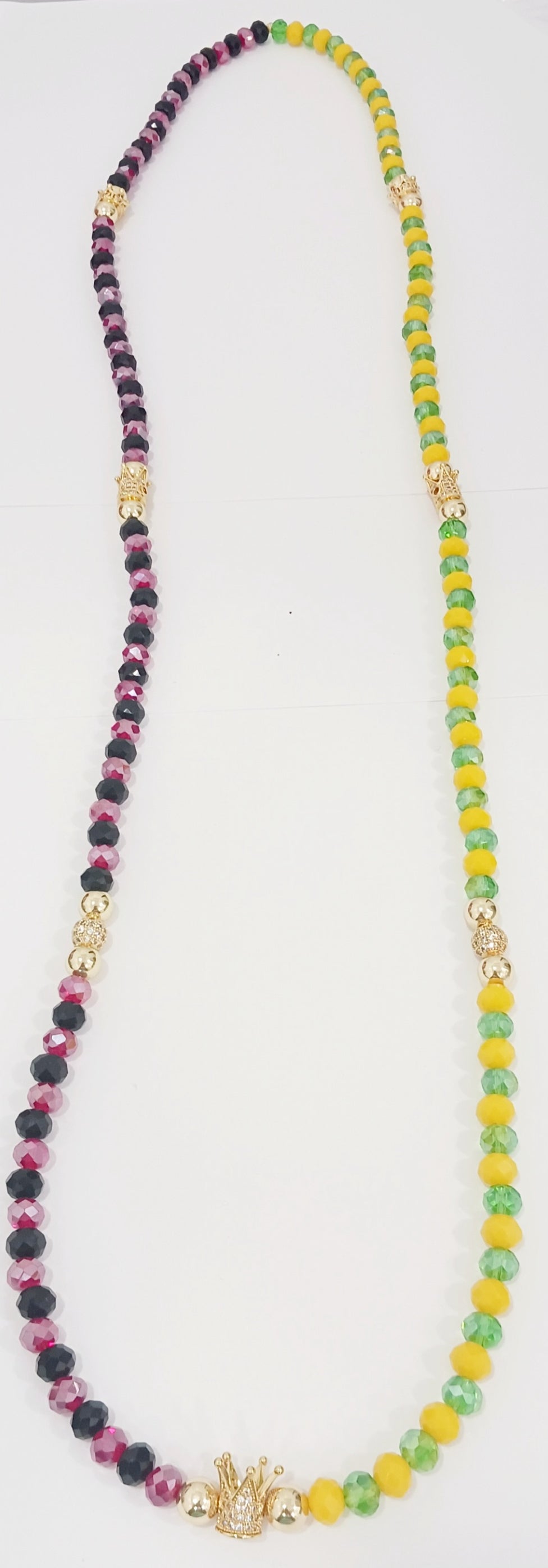 Collar mitad de Orula y mitad de su santo
