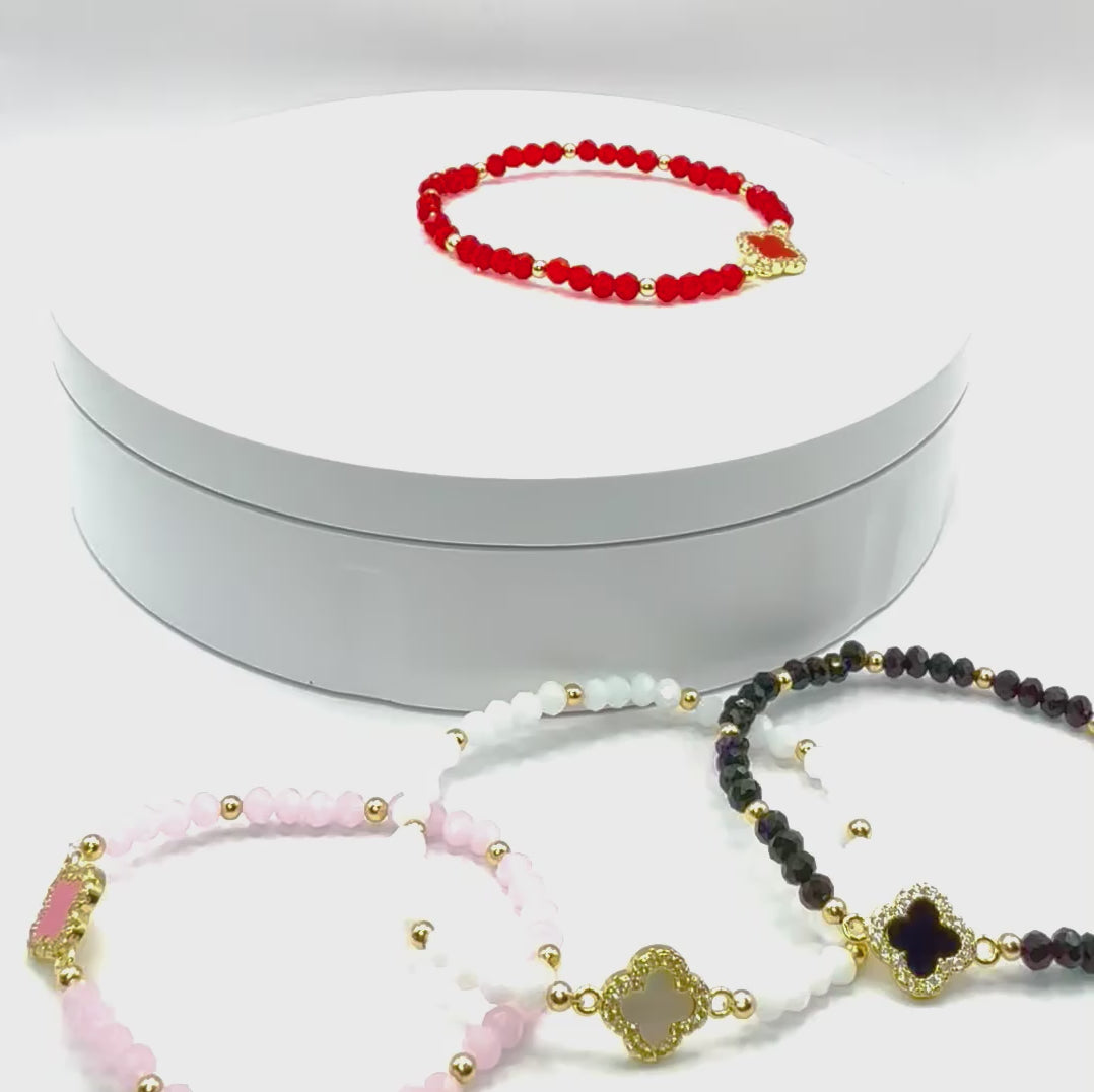 Pulseras artesanales elegantes – Diseño moderno hecho a mano